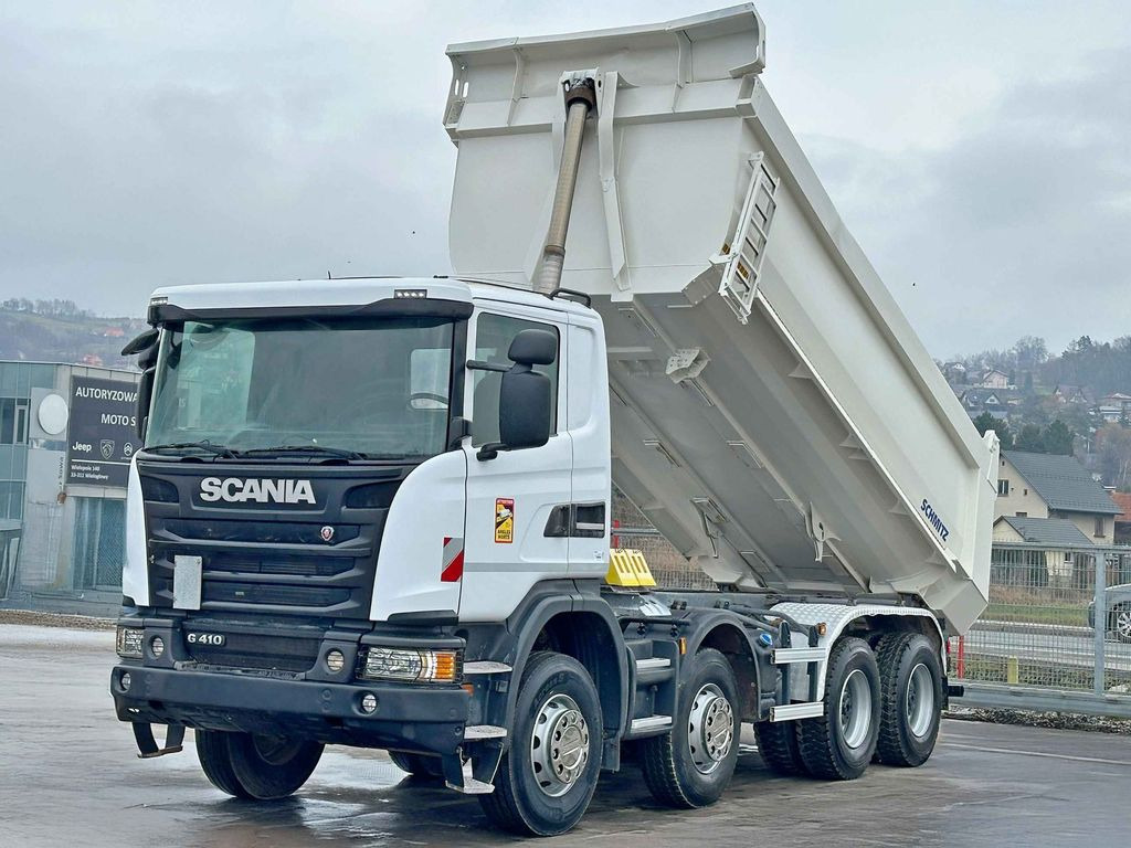 Scania G 410 * Kipper * TOPZUSTAND / 8x4 - Tipvogn lastbil: billede 4 Scania G 410 * Kipper * TOPZUSTAND / 8x4 - Tipvogn lastbil: billede 4