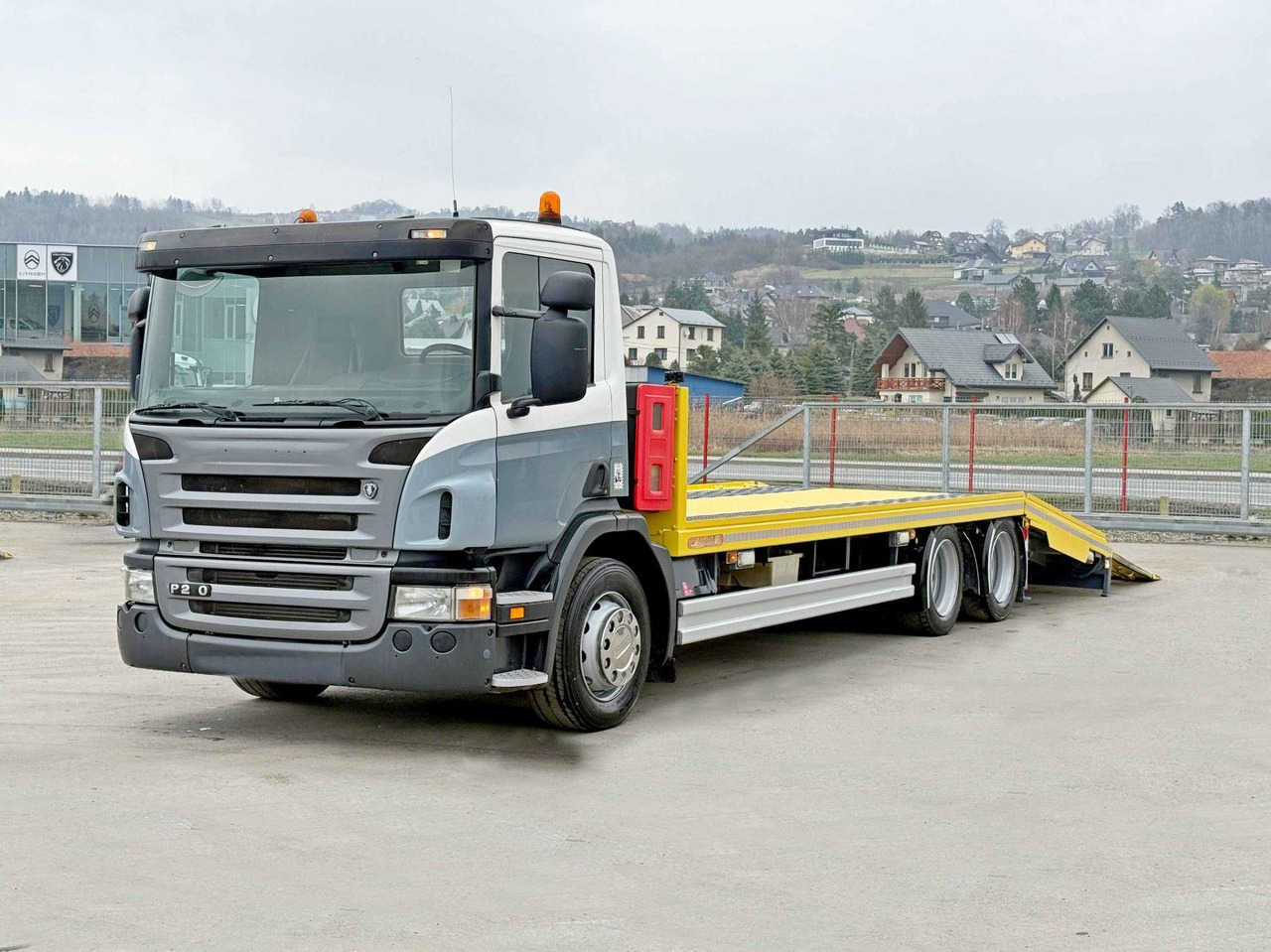 Scania P 270 * ABSCHLEPPWAGEN 9,15 m * TOPZUSTAND - Bjærgningskøretøj: billede 1 Scania P 270 * ABSCHLEPPWAGEN 9,15 m * TOPZUSTAND - Bjærgningskøretøj: billede 1