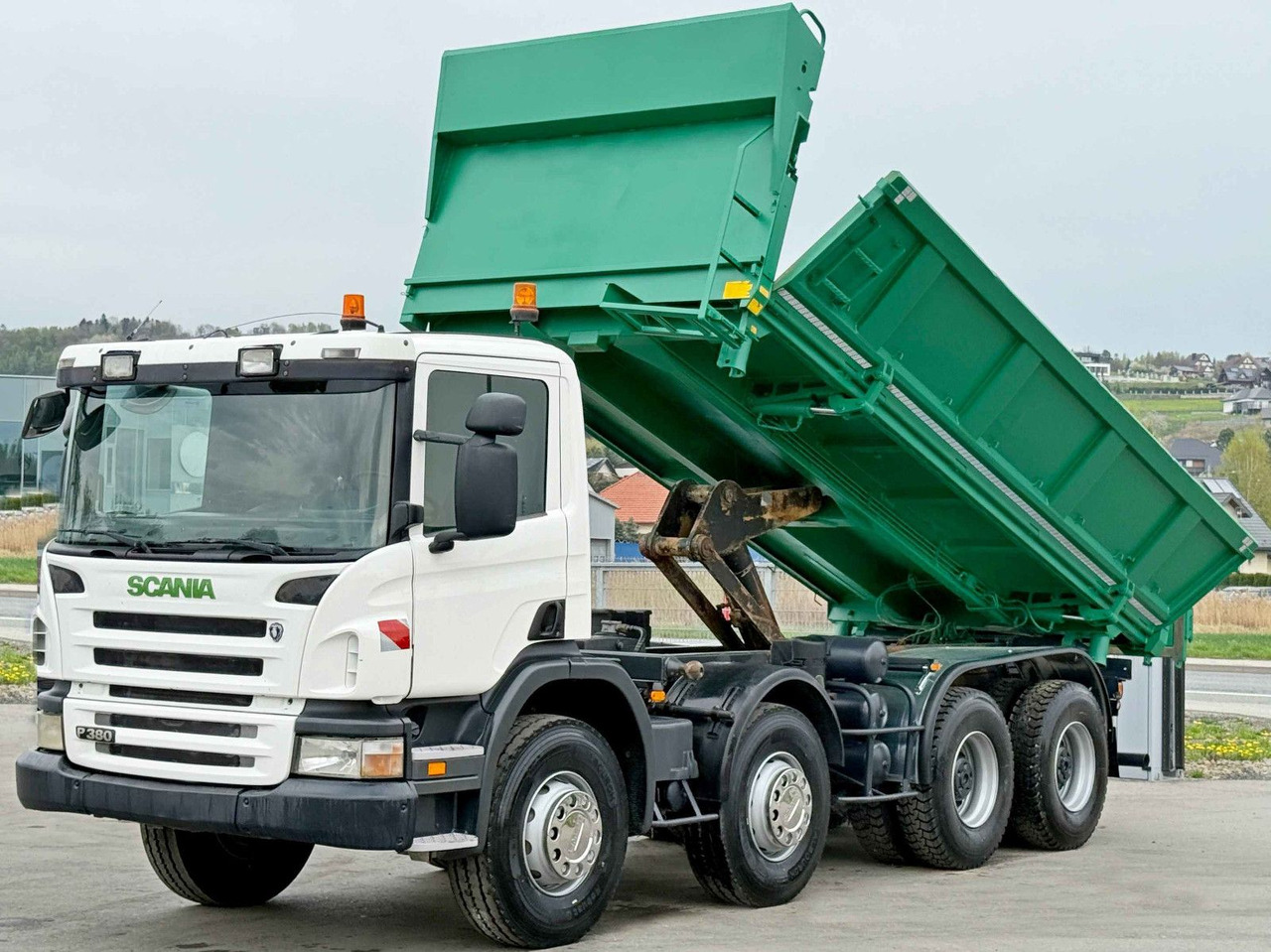 Scania P 380 Kipper 5,70m + BORDMATIC* 8x4 - Tipvogn lastbil: billede 3 Scania P 380 Kipper 5,70m + BORDMATIC* 8x4 - Tipvogn lastbil: billede 3