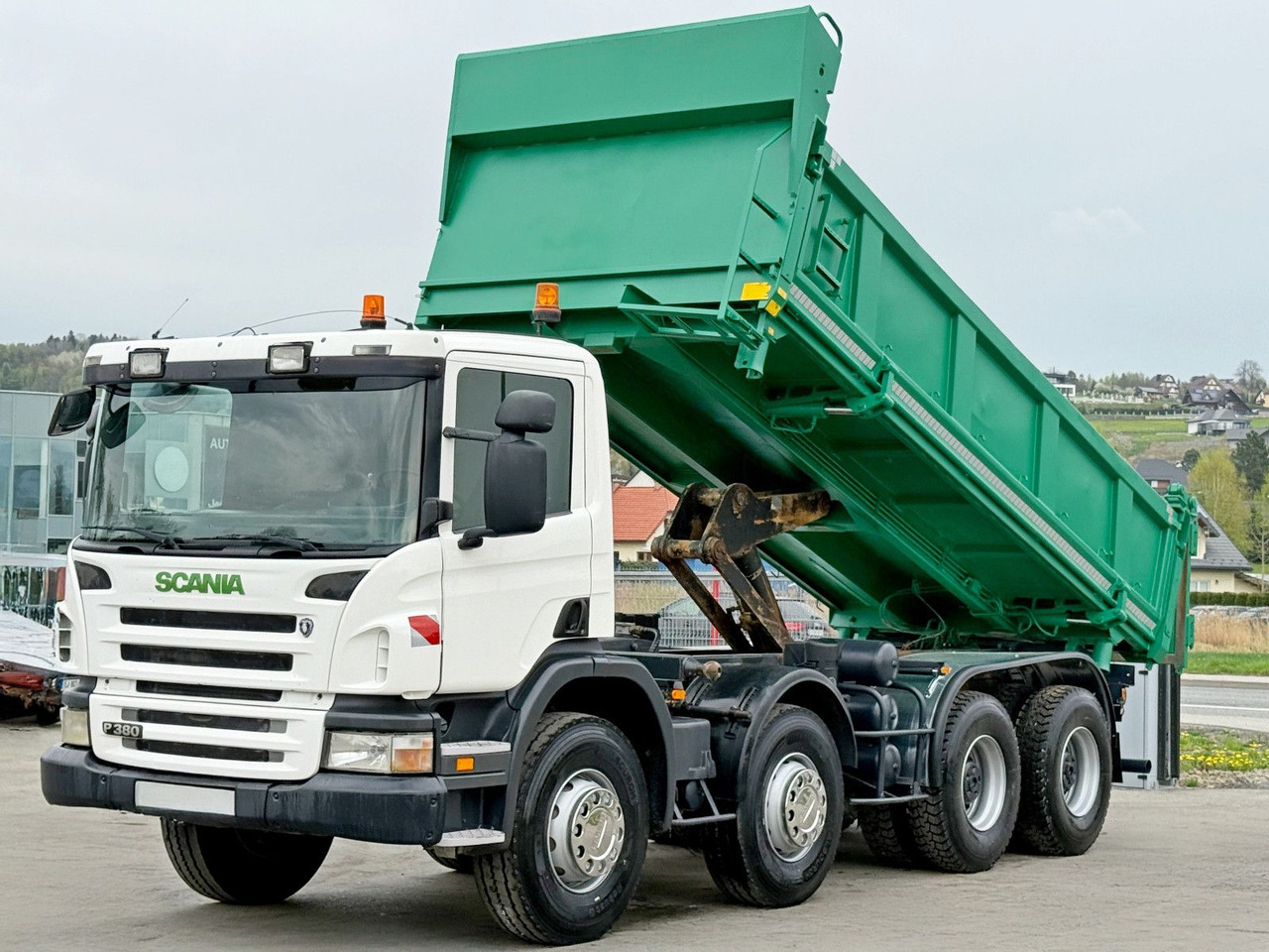 Scania P 380 Kipper 5,70m + BORDMATIC* 8x4 - Tipvogn lastbil: billede 5 Scania P 380 Kipper 5,70m + BORDMATIC* 8x4 - Tipvogn lastbil: billede 5
