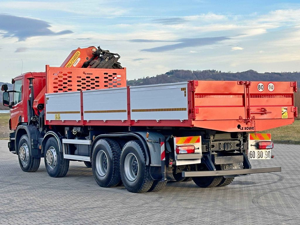 Leje en Scania P 400 Kipper 6,80 m * PK 33002-EH D + FUNK * 8x4  Scania P 400 Kipper 6,80 m * PK 33002-EH D + FUNK * 8x4: billede 7