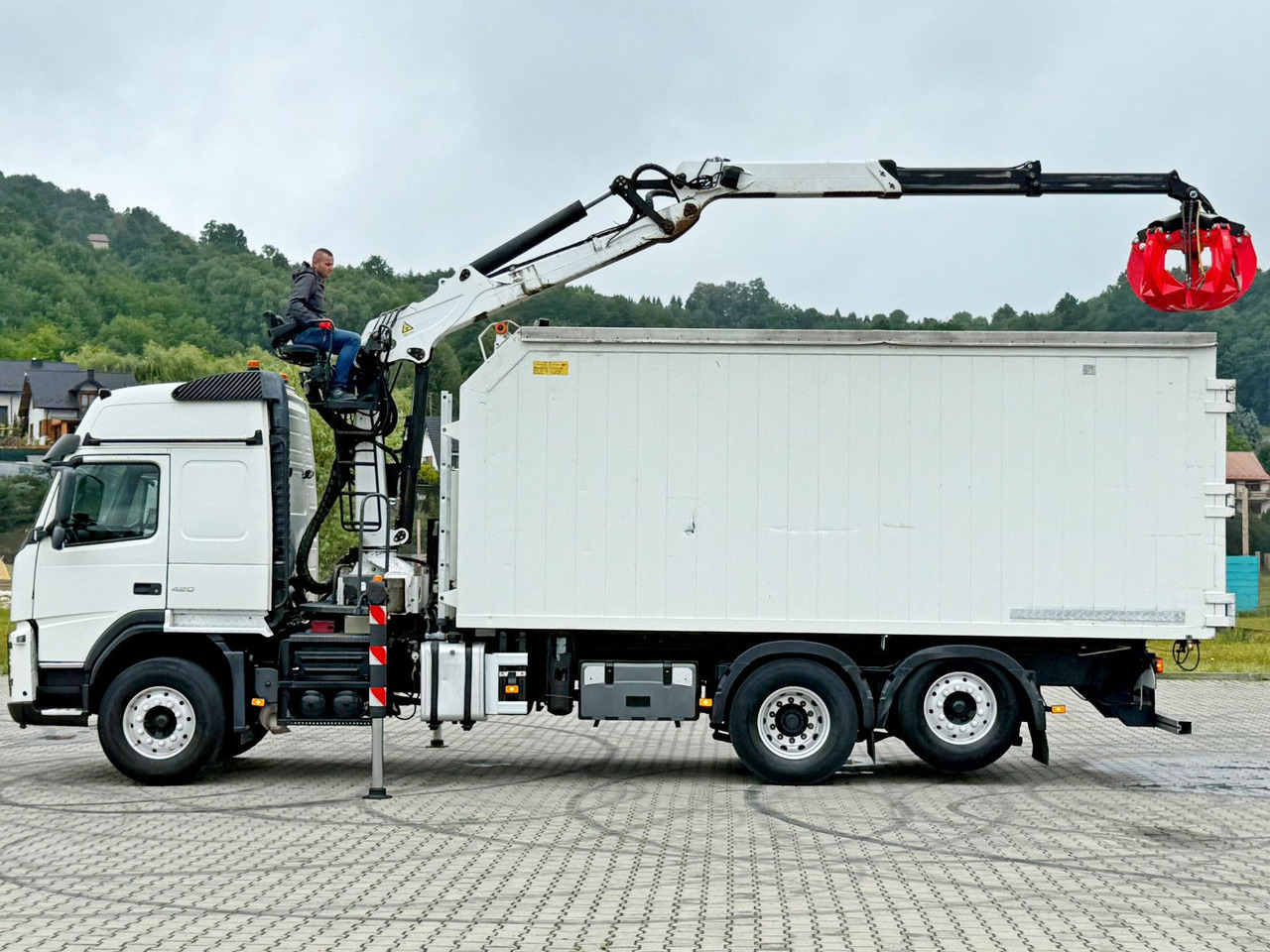 Volvo FM 420 Kipper 6,20 m * EPSILON Q150L75 *TOP - Lastbil med kran: billede 5 Volvo FM 420 Kipper 6,20 m * EPSILON Q150L75 *TOP - Lastbil med kran: billede 5