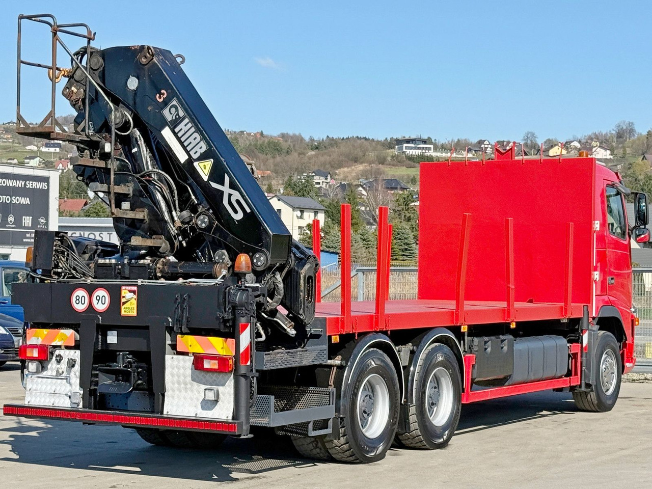 Volvo FM 440* HIAB 322 E-6+ HIPRO / 6x4 * TOP - Lastbil med kran: billede 5 Volvo FM 440* HIAB 322 E-6+ HIPRO / 6x4 * TOP - Lastbil med kran: billede 5