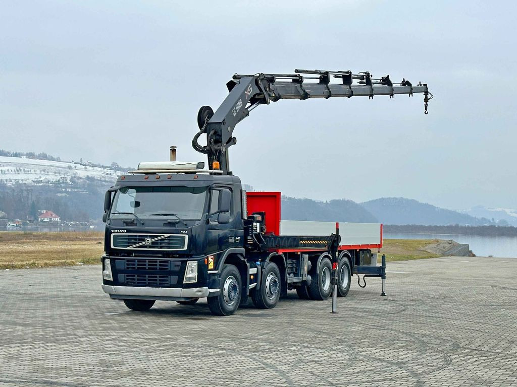 Volvo FM 440* HIAB 377 E-7 HIDUO + FUNK / 8x4 - Lastbil med lad, Lastbil med kran: billede 2 Volvo FM 440* HIAB 377 E-7 HIDUO + FUNK / 8x4 - Lastbil med lad, Lastbil med kran: billede 2