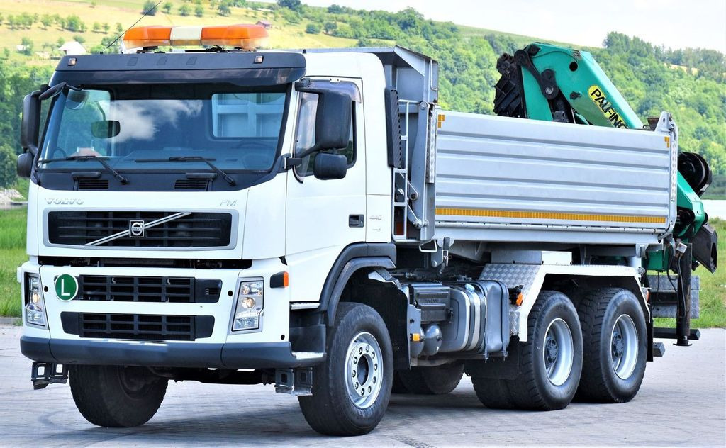 Volvo FM 440 Kipper 4,80m + PK 17000D/6x4 * TOPZUSTAND - Tipvogn lastbil, Lastbil med kran: billede 4 Volvo FM 440 Kipper 4,80m + PK 17000D/6x4 * TOPZUSTAND - Tipvogn lastbil, Lastbil med kran: billede 4