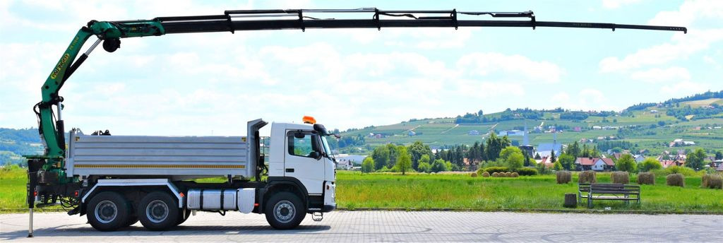 Volvo FM 440 Kipper 4,80m + PK 17000D/6x4 * TOPZUSTAND - Tipvogn lastbil, Lastbil med kran: billede 5 Volvo FM 440 Kipper 4,80m + PK 17000D/6x4 * TOPZUSTAND - Tipvogn lastbil, Lastbil med kran: billede 5