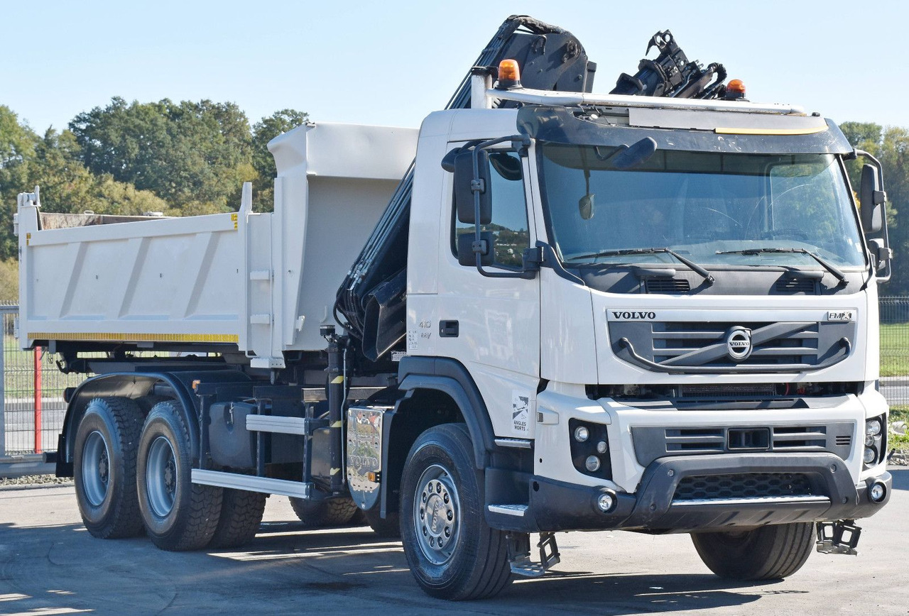 Volvo FMX 410 Kipper 5,20m*HIAB 122 D-4 HIDUO/FUNK*6x4 - Tipvogn lastbil: billede 4 Volvo FMX 410 Kipper 5,20m*HIAB 122 D-4 HIDUO/FUNK*6x4 - Tipvogn lastbil: billede 4
