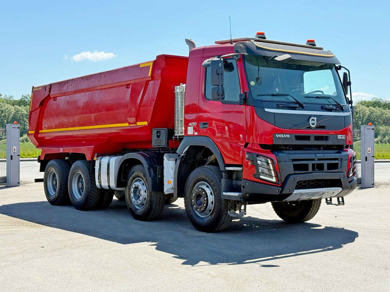 Volvo FMX 420 Kipper * TOPZUSTAND / 8x4 ! - Tipvogn lastbil: billede 1 Volvo FMX 420 Kipper * TOPZUSTAND / 8x4 ! - Tipvogn lastbil: billede 1