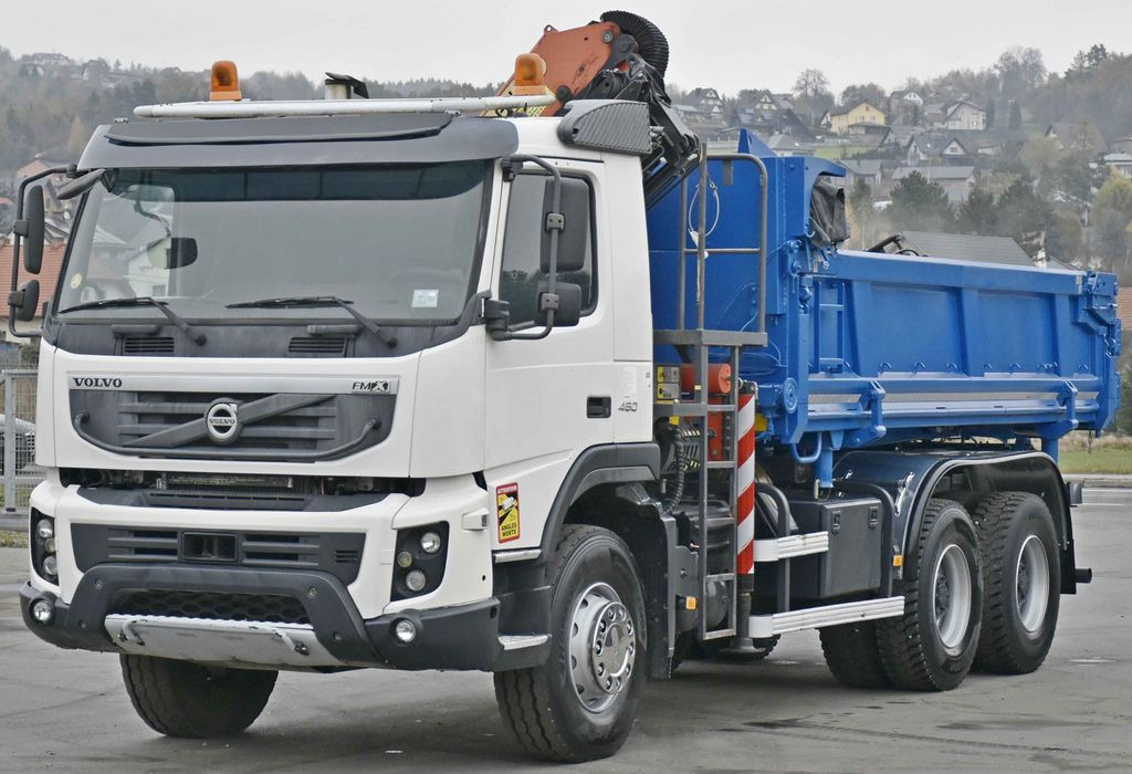 Volvo FMX 450 Kipper 5,10m *PK 14002-EH B/FUNK *6x4 - Tipvogn lastbil: billede 5 Volvo FMX 450 Kipper 5,10m *PK 14002-EH B/FUNK *6x4 - Tipvogn lastbil: billede 5