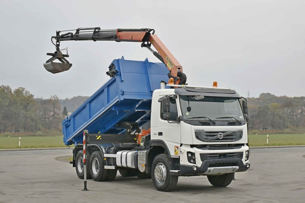 Volvo FMX 450 Kipper 5,10m *PK 14002-EH B/FUNK *6x4 - Lastbil med kran, Tipvogn lastbil: billede 2 Volvo FMX 450 Kipper 5,10m *PK 14002-EH B/FUNK *6x4 - Lastbil med kran, Tipvogn lastbil: billede 2