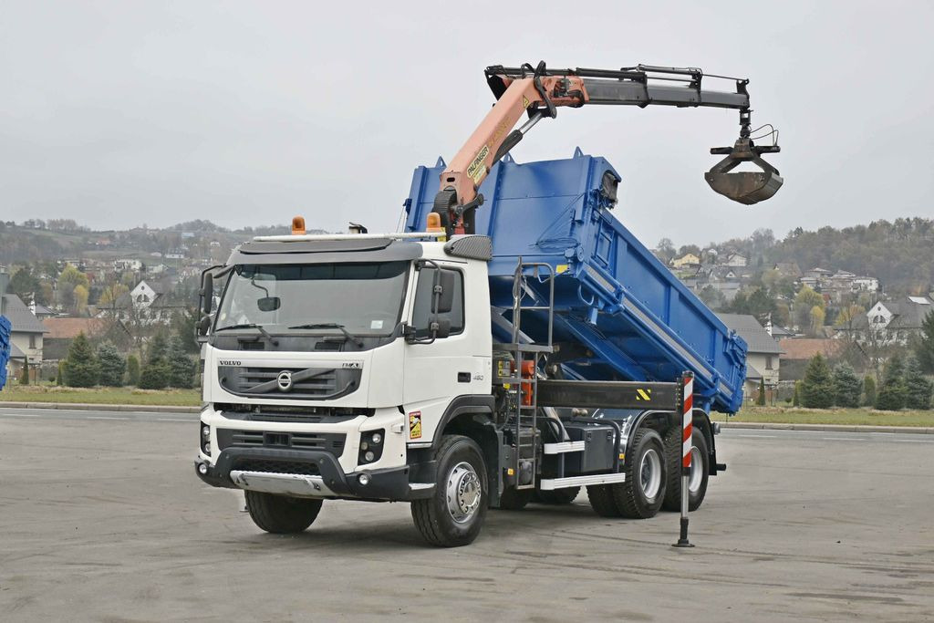 Volvo FMX 450 Kipper 5,10m *PK 14002-EH B/FUNK *6x4 - Tipvogn lastbil: billede 2 Volvo FMX 450 Kipper 5,10m *PK 14002-EH B/FUNK *6x4 - Tipvogn lastbil: billede 2
