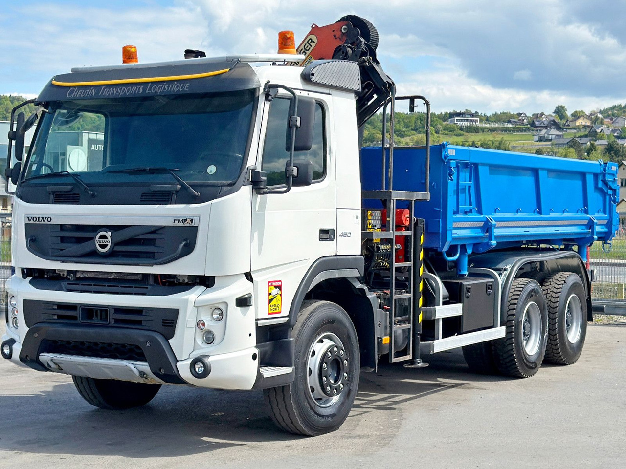 Volvo FMX 450 Kipper 5,15m * PK 14002-EH B * 6x4 * TOP - Tipvogn lastbil: billede 5 Volvo FMX 450 Kipper 5,15m * PK 14002-EH B * 6x4 * TOP - Tipvogn lastbil: billede 5