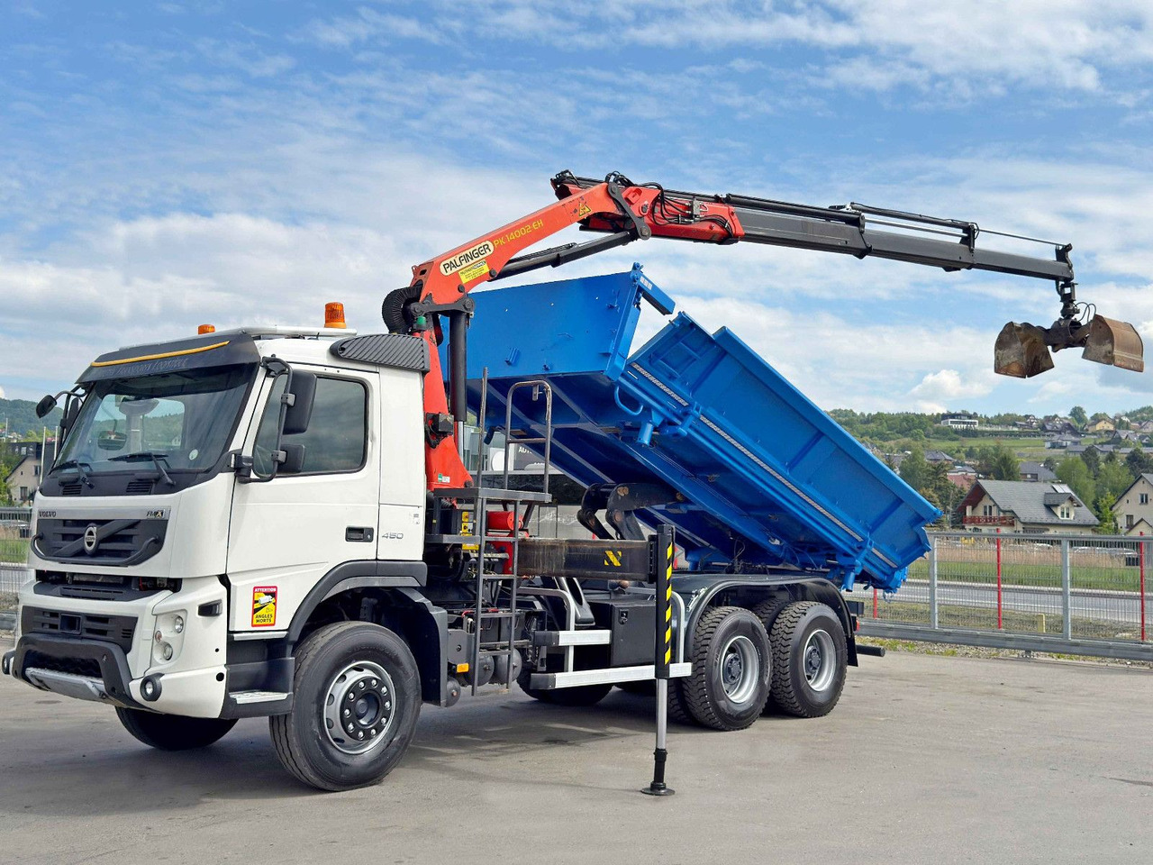 Volvo FMX 450 Kipper 5,15m * PK 14002-EH B * 6x4 * TOP - Tipvogn lastbil: billede 3 Volvo FMX 450 Kipper 5,15m * PK 14002-EH B * 6x4 * TOP - Tipvogn lastbil: billede 3