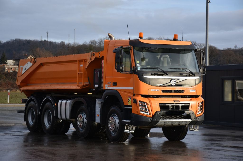 Volvo FMX 460 Kipper * TOPZUSTAND / 8x4 ! - Tipvogn lastbil: billede 2 Volvo FMX 460 Kipper * TOPZUSTAND / 8x4 ! - Tipvogn lastbil: billede 2