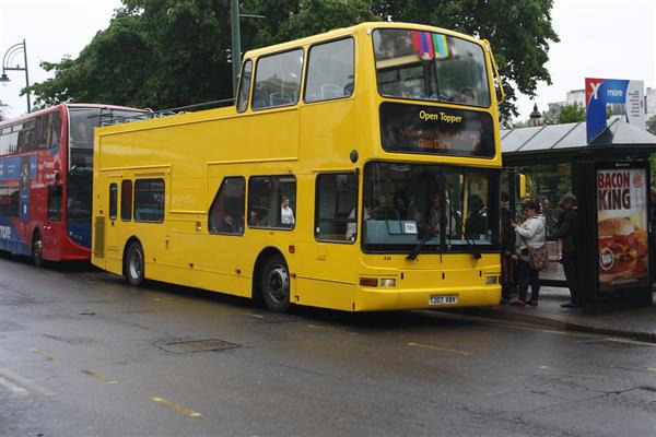 1999 Daf Semi Open top bus Euro 4 - Dobbeltdækkerbus: billede 3 1999 Daf Semi Open top bus Euro 4 - Dobbeltdækkerbus: billede 3
