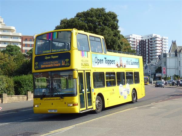 1999 Daf Semi Open top bus Euro 4 - Dobbeltdækkerbus: billede 1 1999 Daf Semi Open top bus Euro 4 - Dobbeltdækkerbus: billede 1