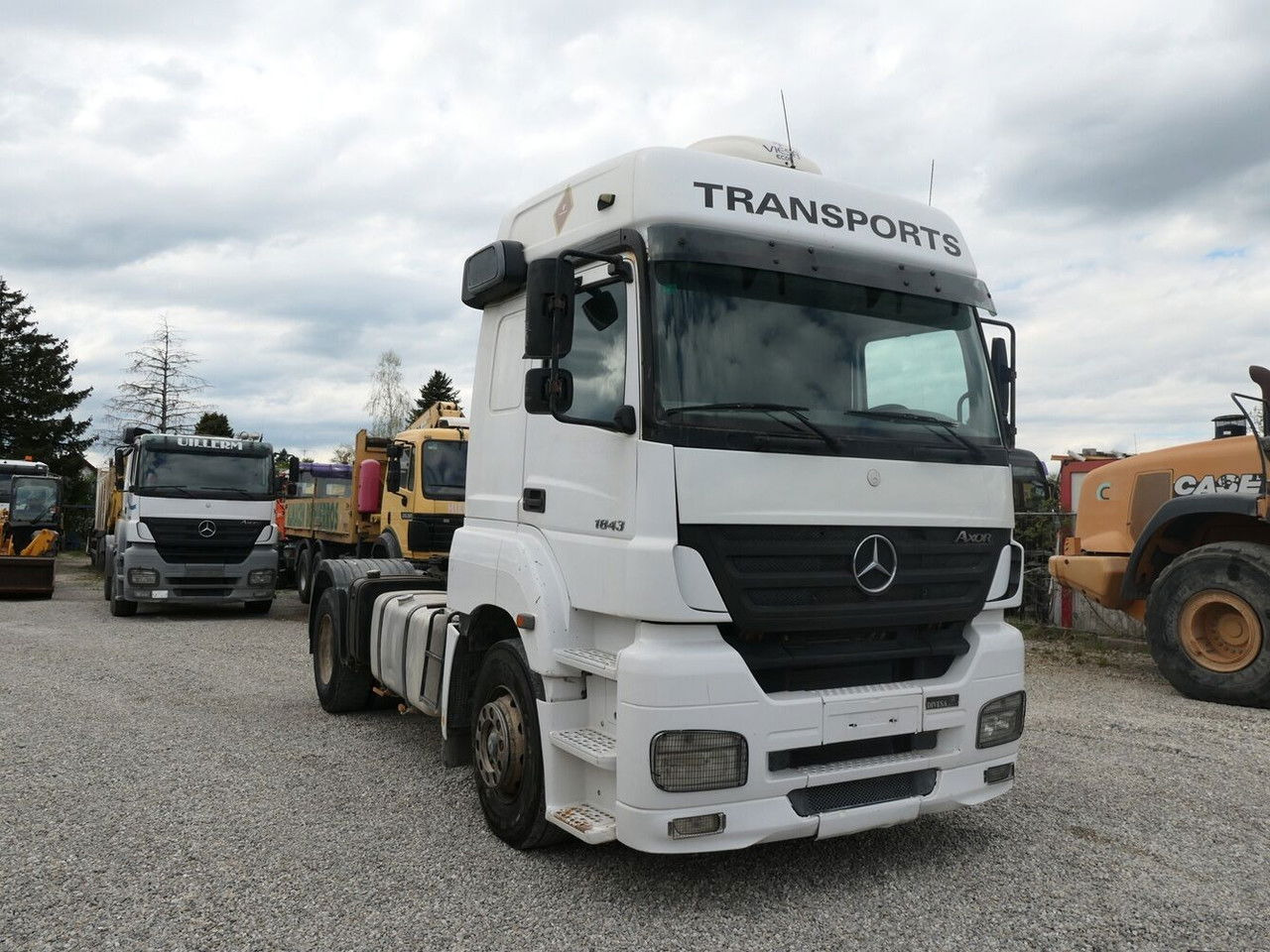 Mercedes-Benz Axor 1843 - Trækker: billede 2 Mercedes-Benz Axor 1843 - Trækker: billede 2
