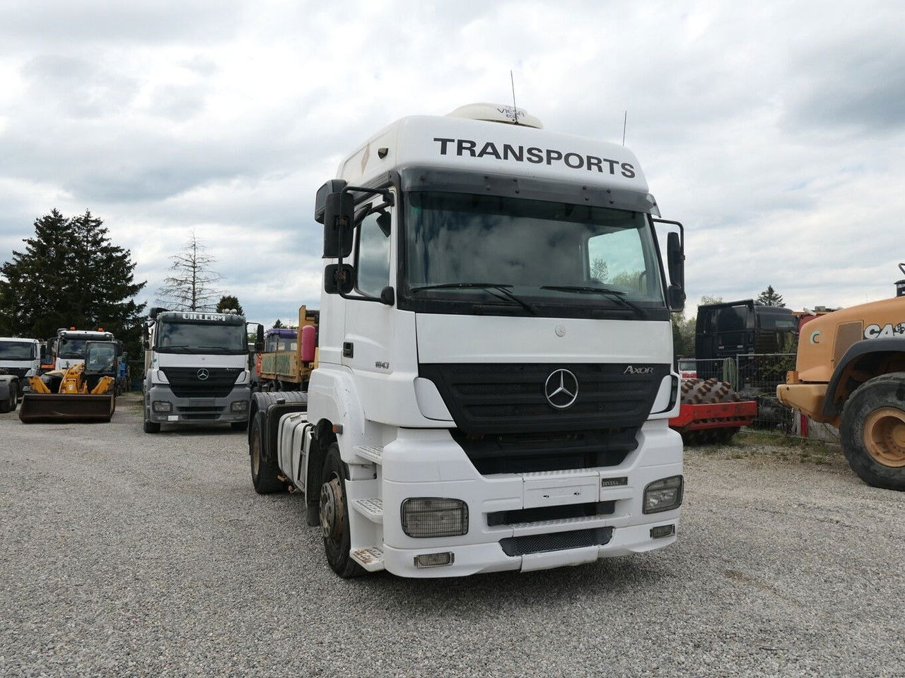 Mercedes-Benz Axor 1843 - Trækker: billede 1 Mercedes-Benz Axor 1843 - Trækker: billede 1