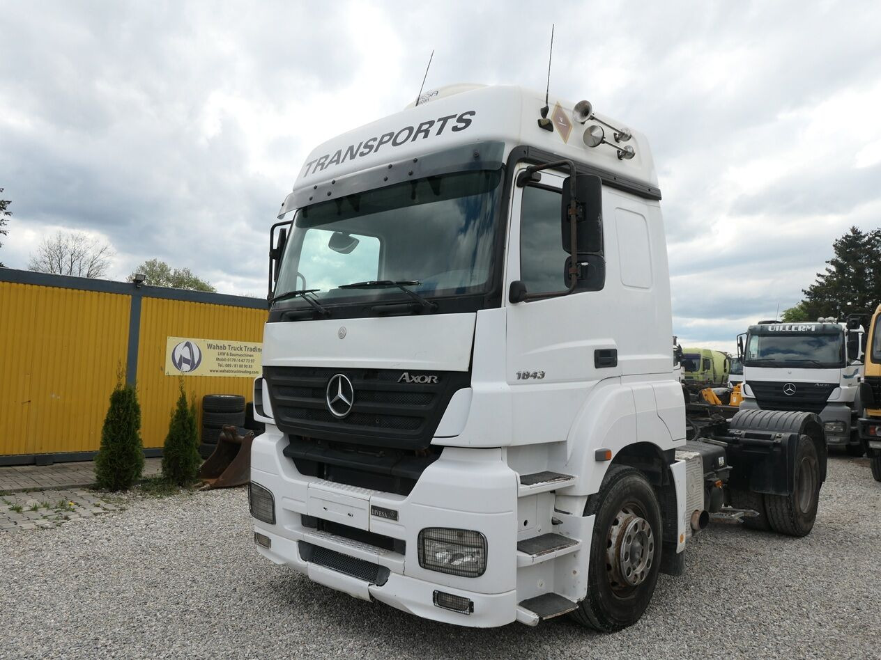 Mercedes-Benz Axor 1843 - Trækker: billede 4 Mercedes-Benz Axor 1843 - Trækker: billede 4