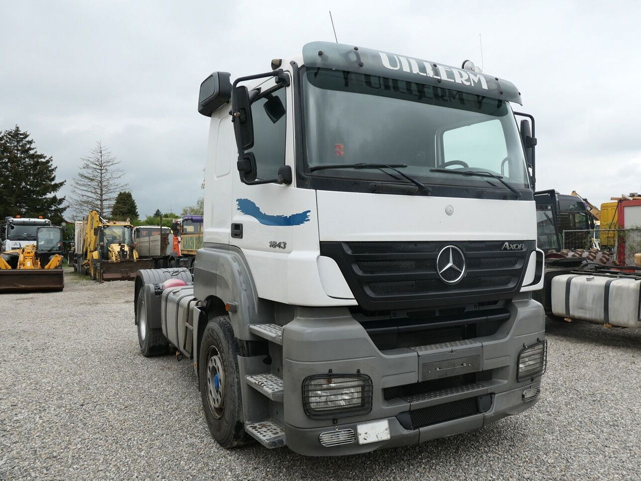 Mercedes-Benz Axor 1843 - Trækker: billede 2 Mercedes-Benz Axor 1843 - Trækker: billede 2
