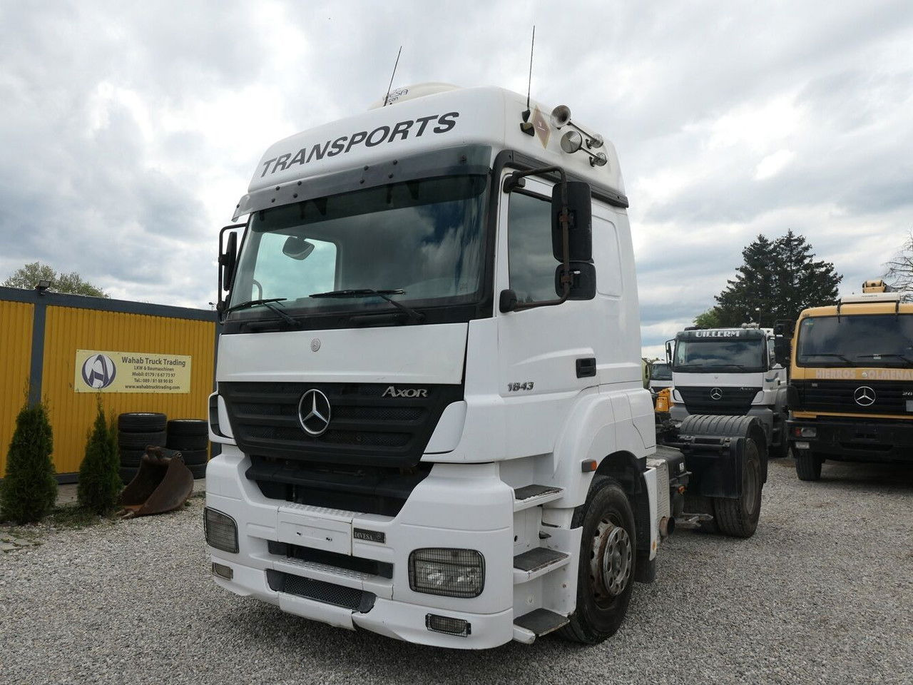 Mercedes-Benz Axor 1843 - Trækker: billede 3 Mercedes-Benz Axor 1843 - Trækker: billede 3