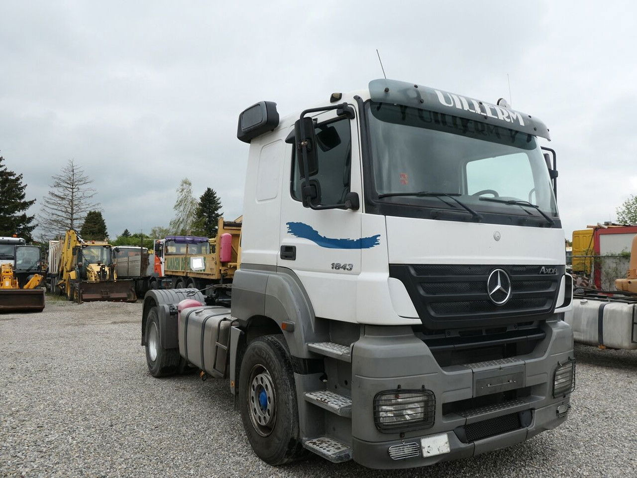 Mercedes-Benz Axor 1843 - Trækker: billede 3 Mercedes-Benz Axor 1843 - Trækker: billede 3