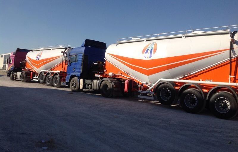 LIDER 2022 MODEL NEW CEMENT TANKER - Tanksættevogn: billede 1 LIDER 2022 MODEL NEW CEMENT TANKER - Tanksættevogn: billede 1