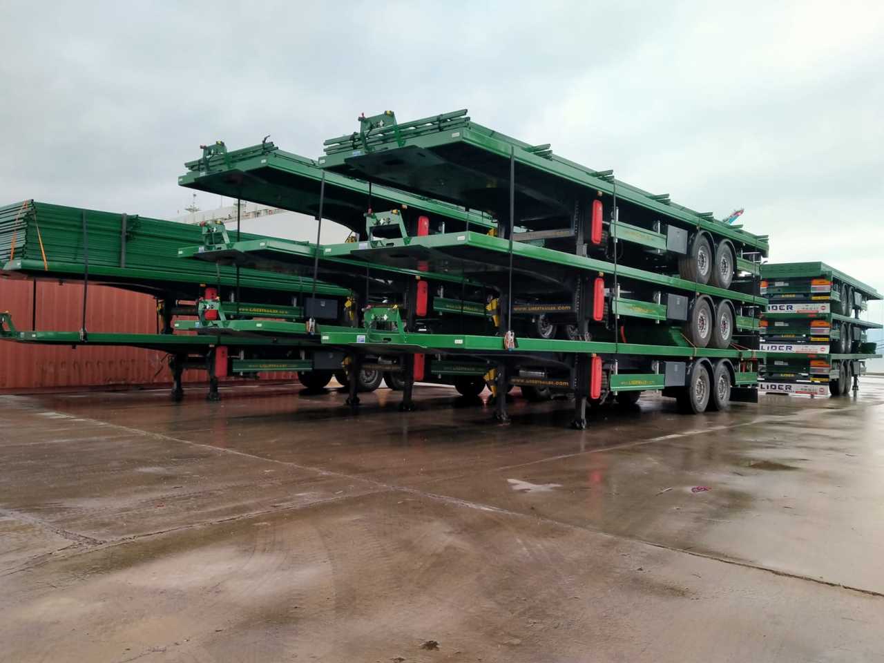 LIDER 2024 MODEL NEW DIRECTLY FROM MANUFACTURER FACTORY AVAILABLE READY - Containerbil/ Veksellad sættevogn: billede 1 LIDER 2024 MODEL NEW DIRECTLY FROM MANUFACTURER FACTORY AVAILABLE READY - Containerbil/ Veksellad sættevogn: billede 1