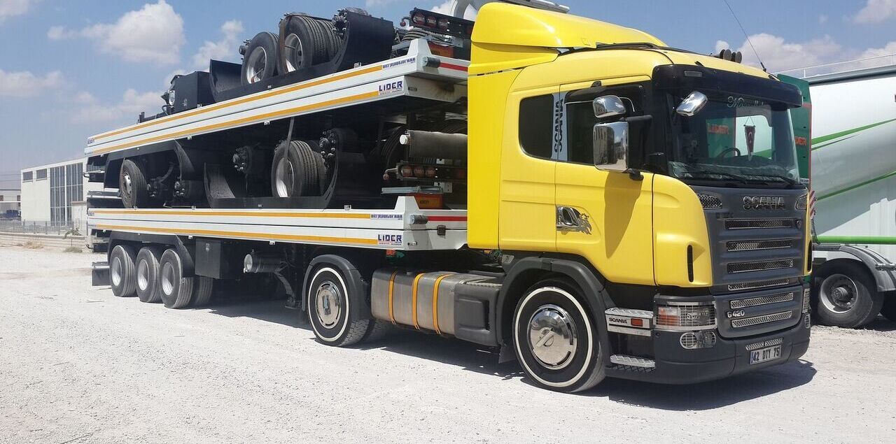 LIDER 2024 MODEL NEW DIRECTLY FROM MANUFACTURER FACTORY AVAILABLE READY - Containerbil/ Veksellad sættevogn: billede 4 LIDER 2024 MODEL NEW DIRECTLY FROM MANUFACTURER FACTORY AVAILABLE READY - Containerbil/ Veksellad sættevogn: billede 4