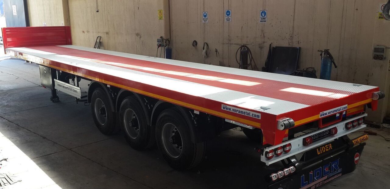Ny Ladtrailer LIDER 2024 YEAR NEW TRAILER FOR SALE (MANUFACTURER COMPANY): billede 8