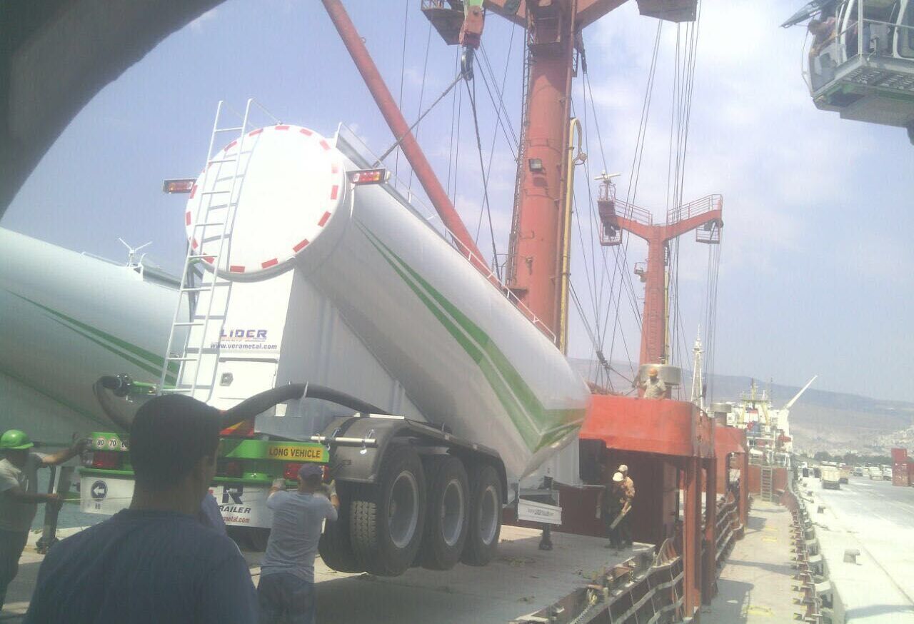 LIDER 2025 NEW 80 TONS CAPACITY FROM MANUFACTURER READY IN STOCK - Tanksættevogn: billede 5 LIDER 2025 NEW 80 TONS CAPACITY FROM MANUFACTURER READY IN STOCK - Tanksættevogn: billede 5