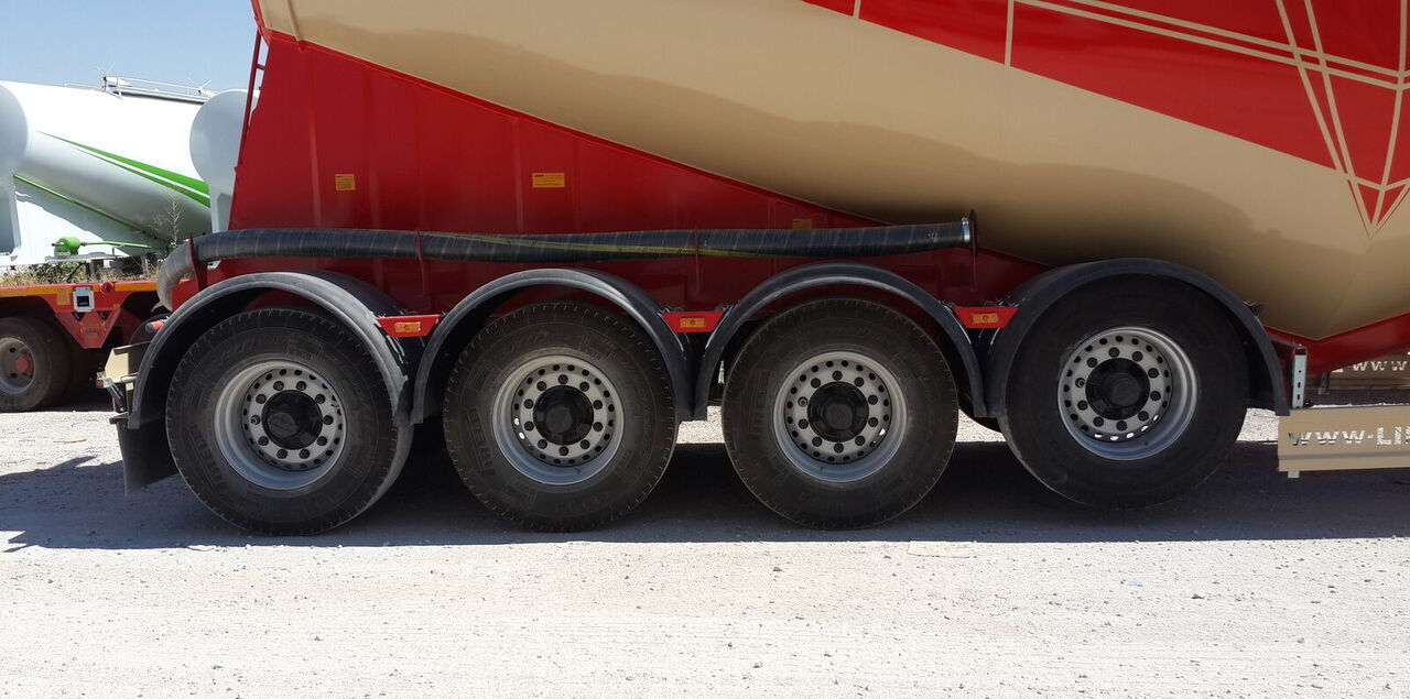 LIDER 2025 YEAR NEW BULK CEMENT manufacturer co. - Tanksættevogn: billede 3 LIDER 2025 YEAR NEW BULK CEMENT manufacturer co. - Tanksættevogn: billede 3