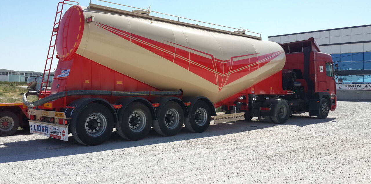 LIDER 2025 YEAR NEW BULK CEMENT manufacturer co. - Tanksættevogn: billede 2 LIDER 2025 YEAR NEW BULK CEMENT manufacturer co. - Tanksættevogn: billede 2