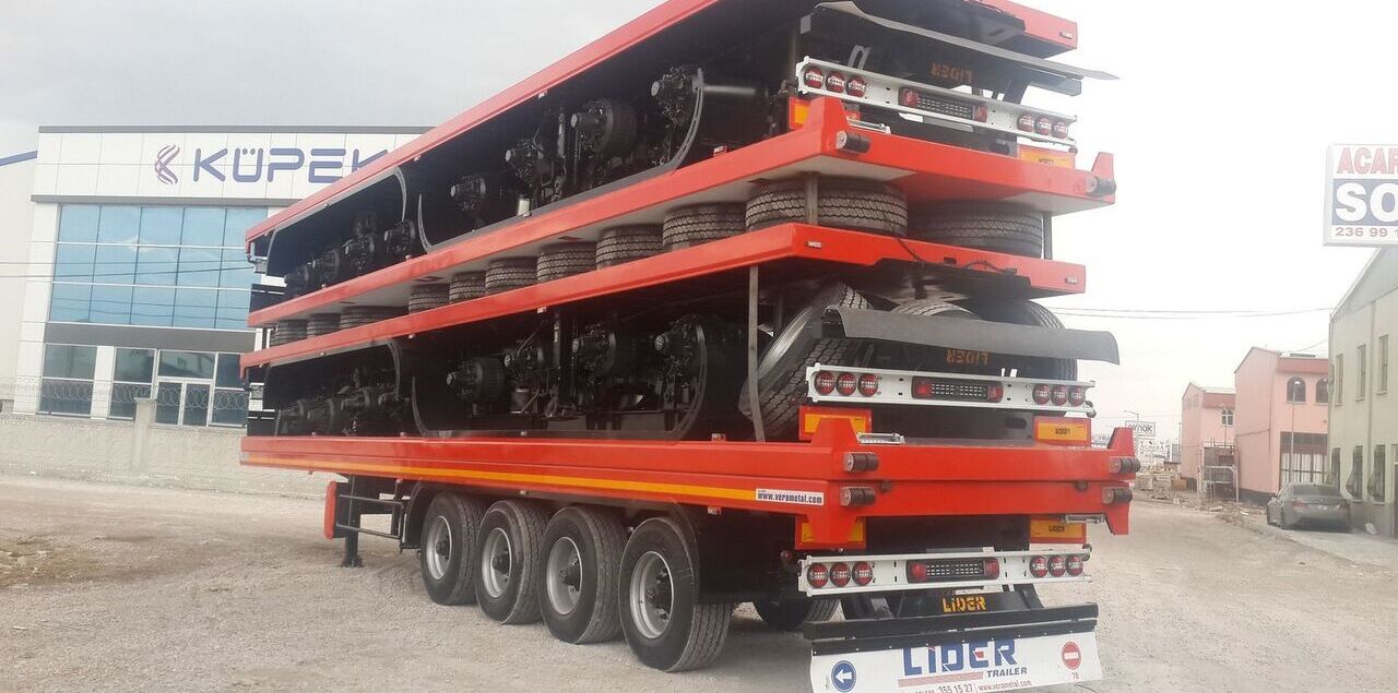 LIDER 2025 YEAR NEW TRAILER FOR SALE (MANUFACTURER COMPANY) - Ladtrailer: billede 1 LIDER 2025 YEAR NEW TRAILER FOR SALE (MANUFACTURER COMPANY) - Ladtrailer: billede 1