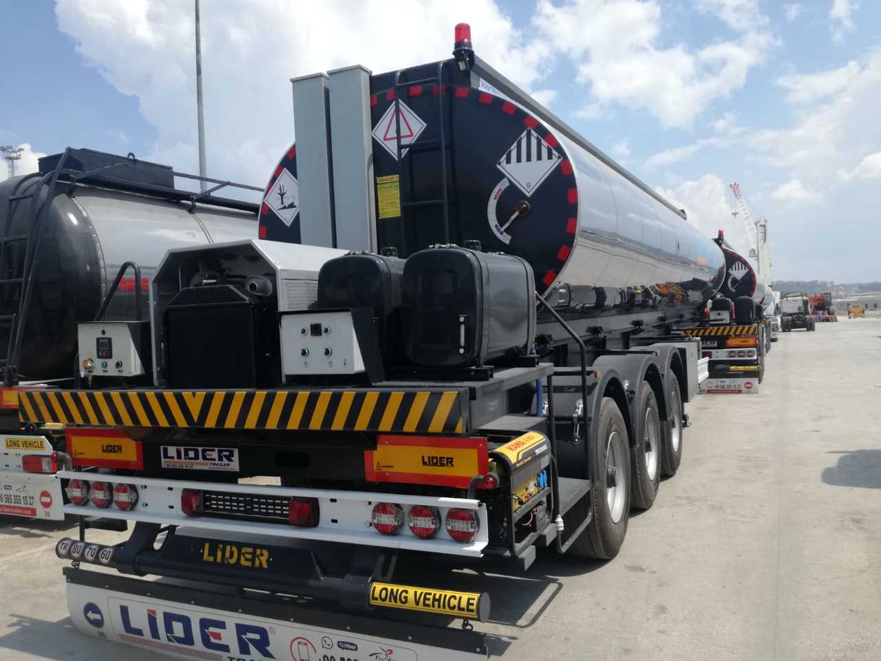 LIDER 2025 year NEW directly From Manufacturer compale stock any ready - Tanksættevogn: billede 2 LIDER 2025 year NEW directly From Manufacturer compale stock any ready - Tanksættevogn: billede 2