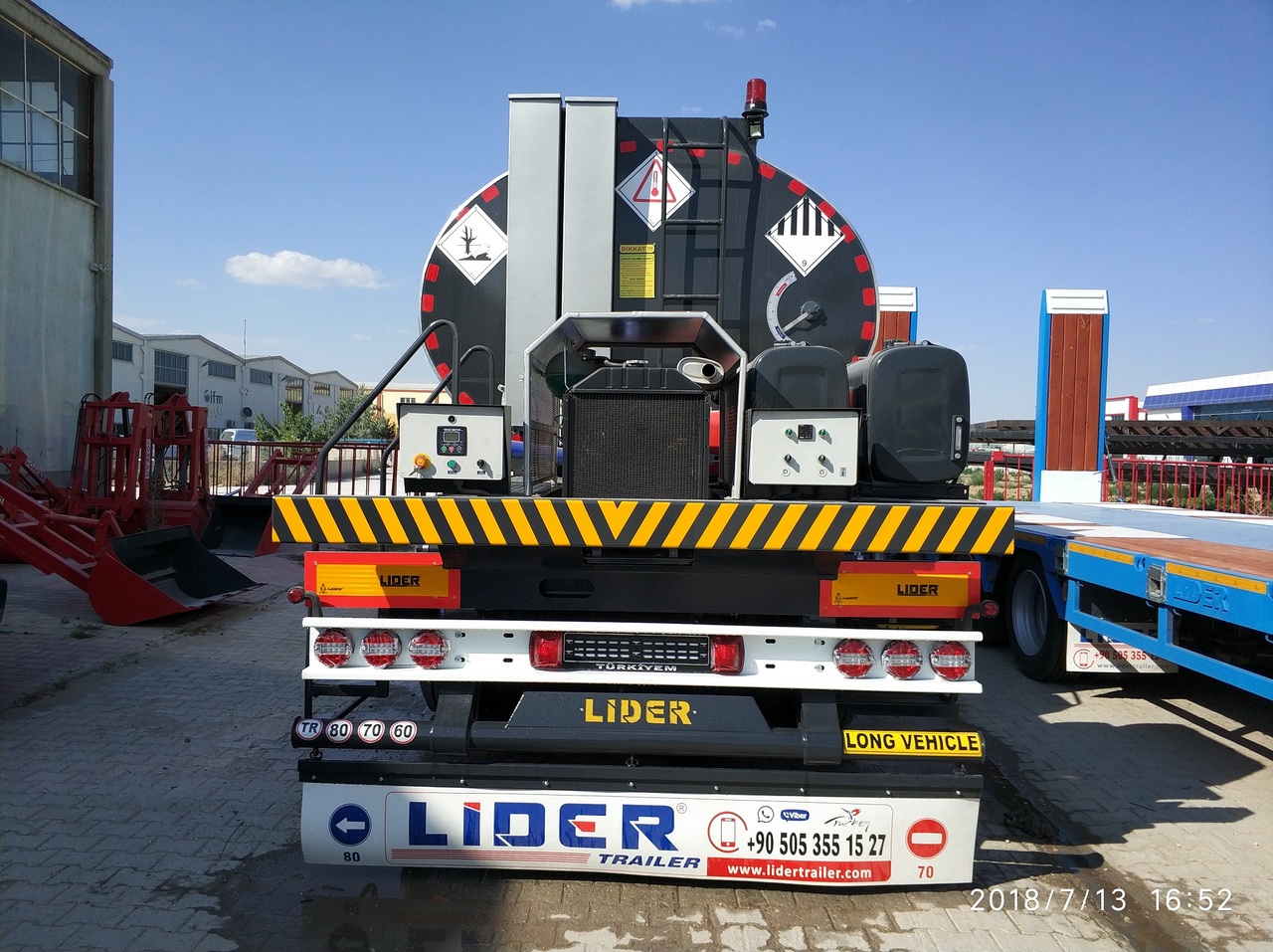 LIDER 2025 year NEW directly From Manufacturer compale stock any ready - Tanksættevogn: billede 5 LIDER 2025 year NEW directly From Manufacturer compale stock any ready - Tanksættevogn: billede 5