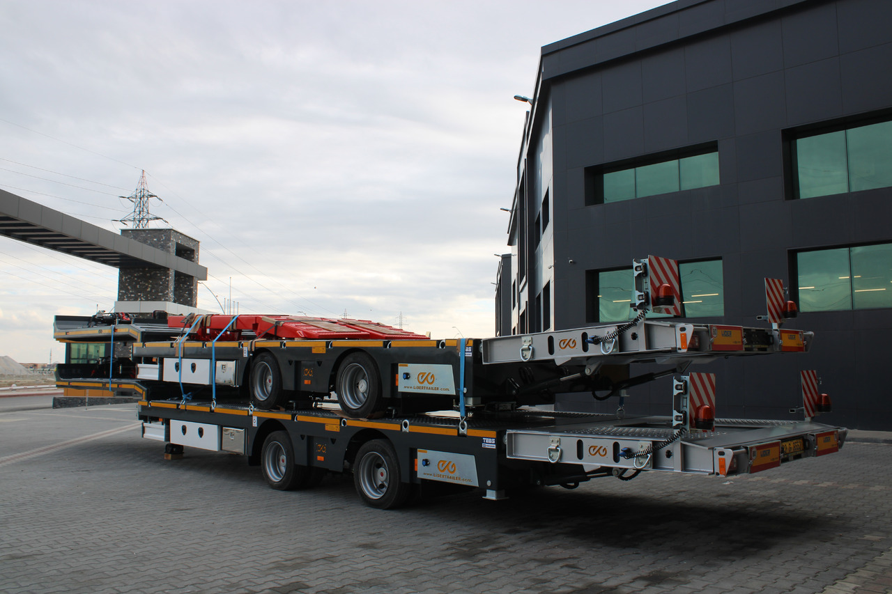 Ny Båndtrailer LIDER NEW 2025 MODELS YEAR LIDER TRAILER: billede 9
