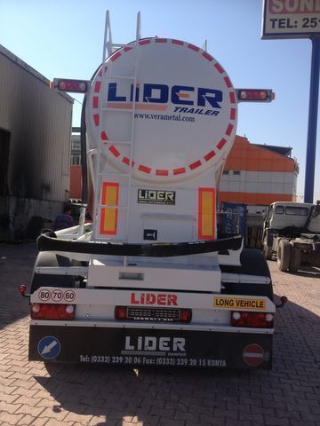 LIDER NEW 2025 YEAR LIDER TRAILER - Tanksættevogn: billede 4 LIDER NEW 2025 YEAR LIDER TRAILER - Tanksættevogn: billede 4
