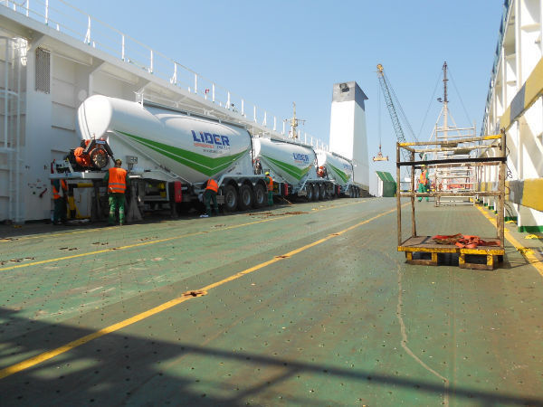 Ny Tanksættevogn til transportering cement LIDER NEW ciment remorque 2024 YEAR (MANUFACTURER COMPANY): billede 11