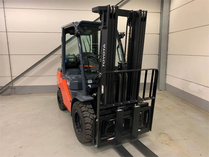 Gas gaffeltruck Toyota 02-8FGJF35: billede 6