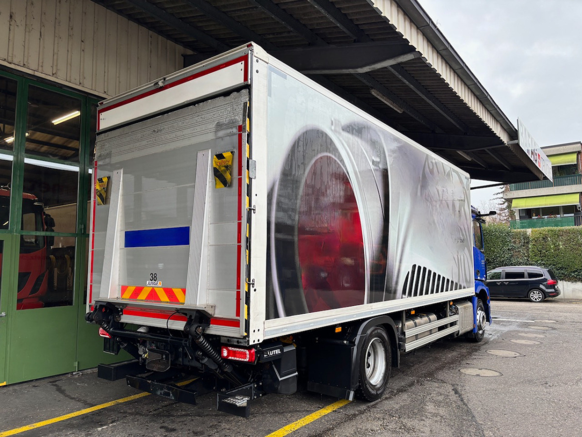 Lastbil varevogn MERCEDES Actros 1843: billede 13