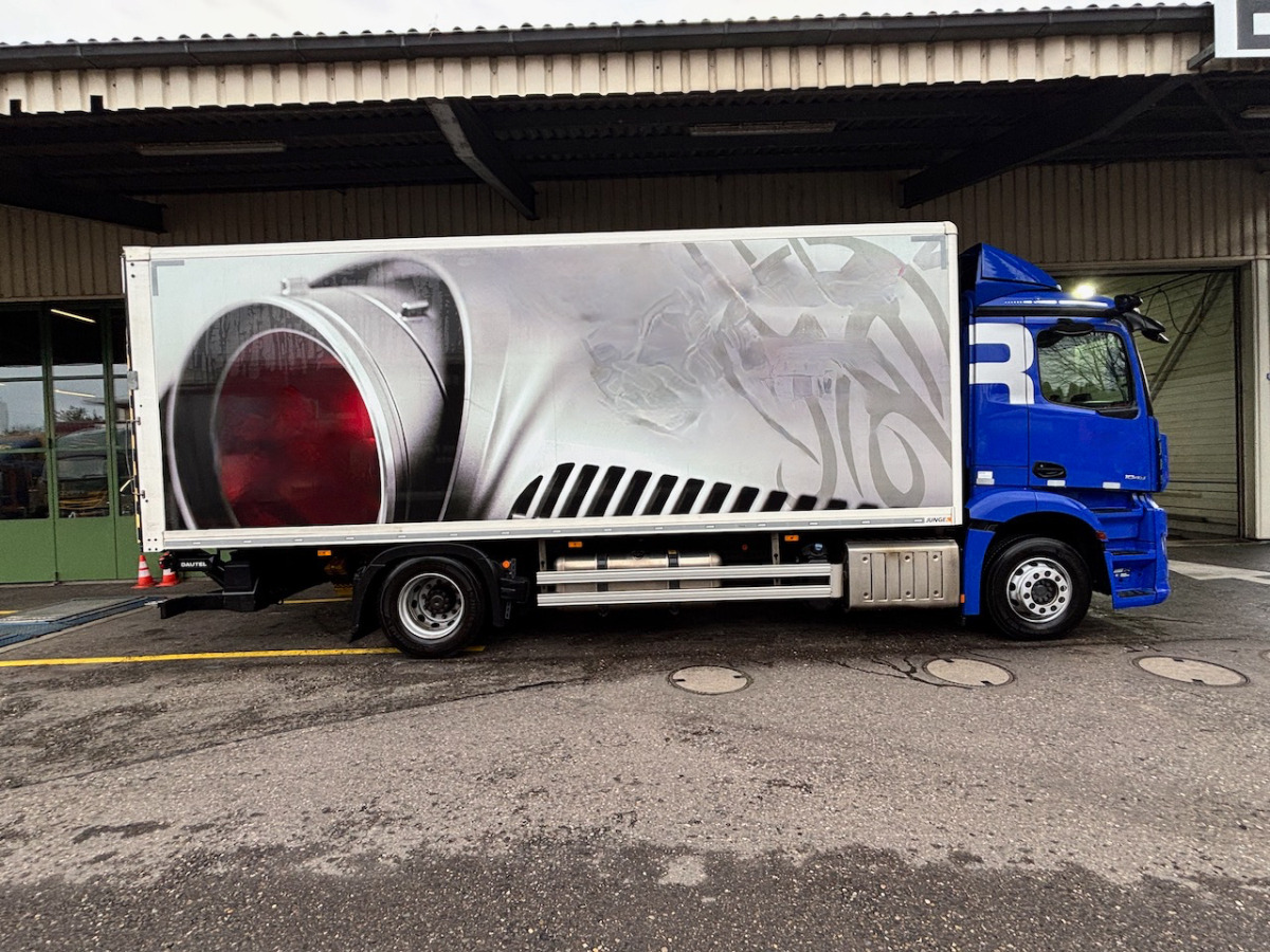 Lastbil varevogn MERCEDES Actros 1843: billede 12