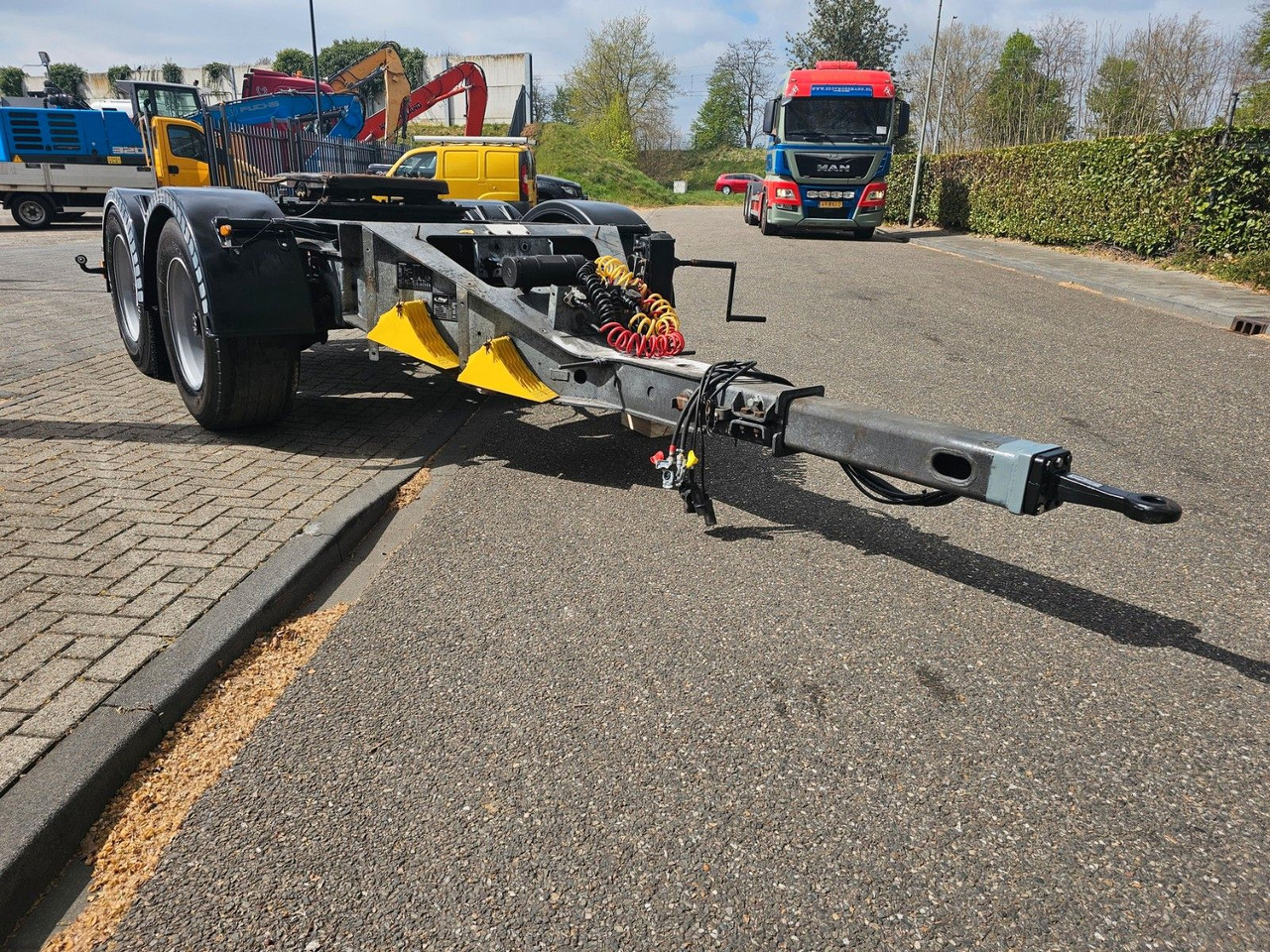 Fliegl FLT 216 Dolly Mit NL LZV Zulassung - Dolly anhænger: billede 4 Fliegl FLT 216 Dolly Mit NL LZV Zulassung - Dolly anhænger: billede 4