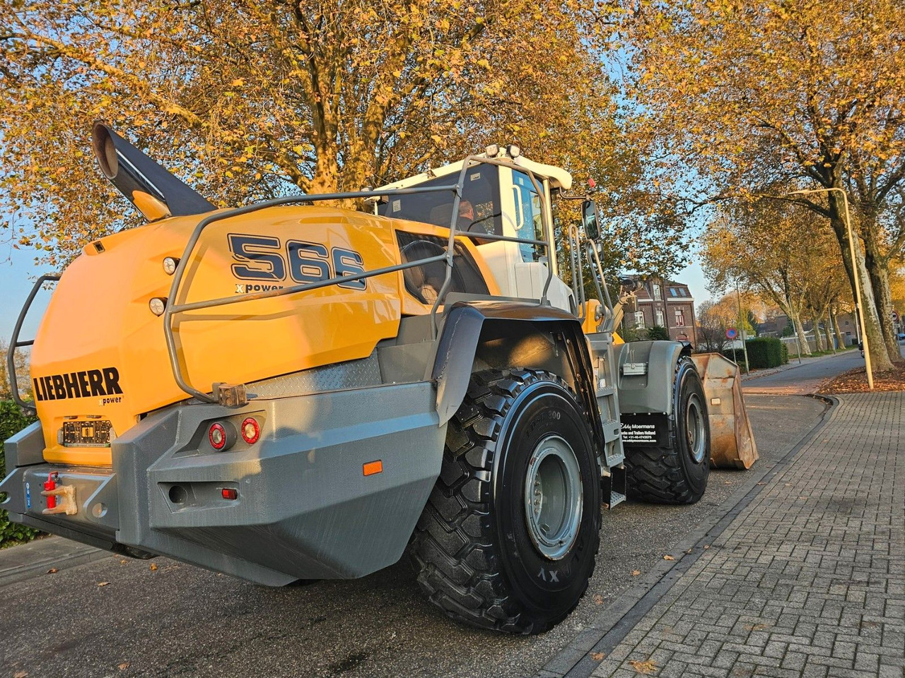 Liebherr L566 xPOWER - Gummihjulslæsser: billede 3 Liebherr L566 xPOWER - Gummihjulslæsser: billede 3