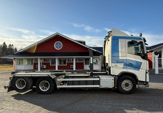 Volvo FH500 koukkuauto vain 493 tkm - Lastbil kroghejs: billede 4 Volvo FH500 koukkuauto vain 493 tkm - Lastbil kroghejs: billede 4