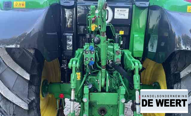 Leje en John Deere 6120M , 6120 m John Deere 6120M , 6120 m: billede 6
