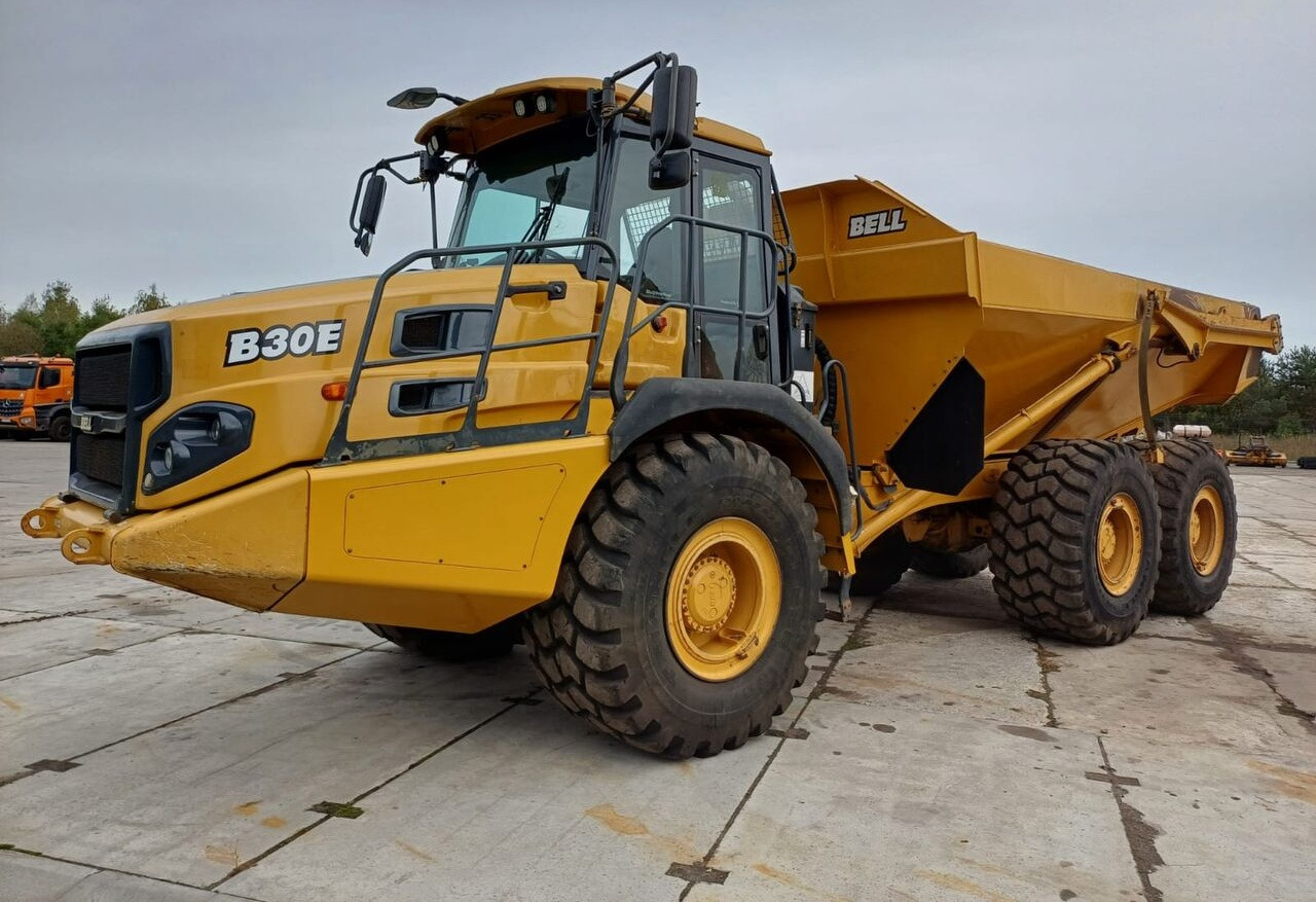 Bell B30 W - Knækstyret dumper: billede 1 Bell B30 W - Knækstyret dumper: billede 1