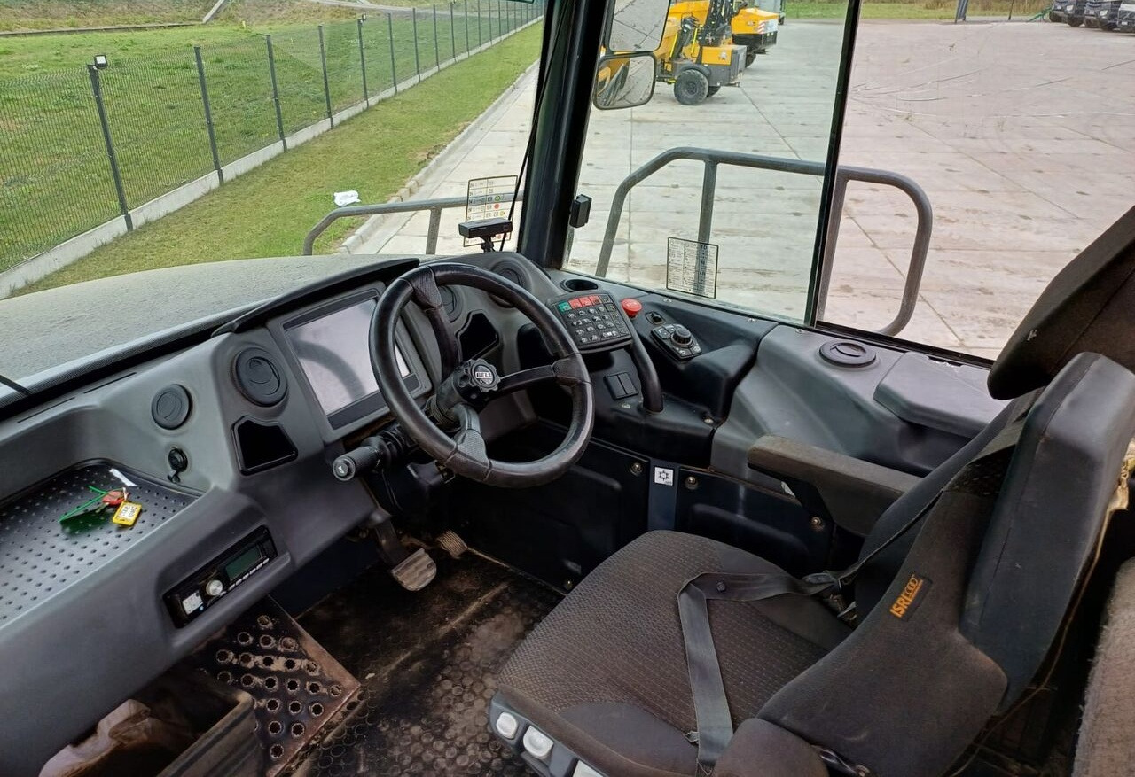 Knækstyret dumper Bell B30E: billede 6