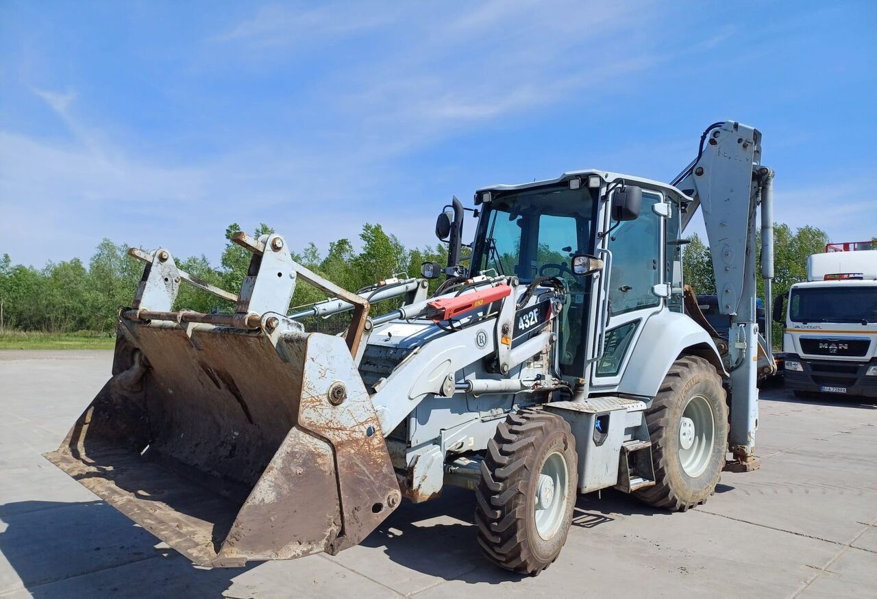 Caterpillar 432F - Gravelæssemaskine: billede 1 Caterpillar 432F - Gravelæssemaskine: billede 1