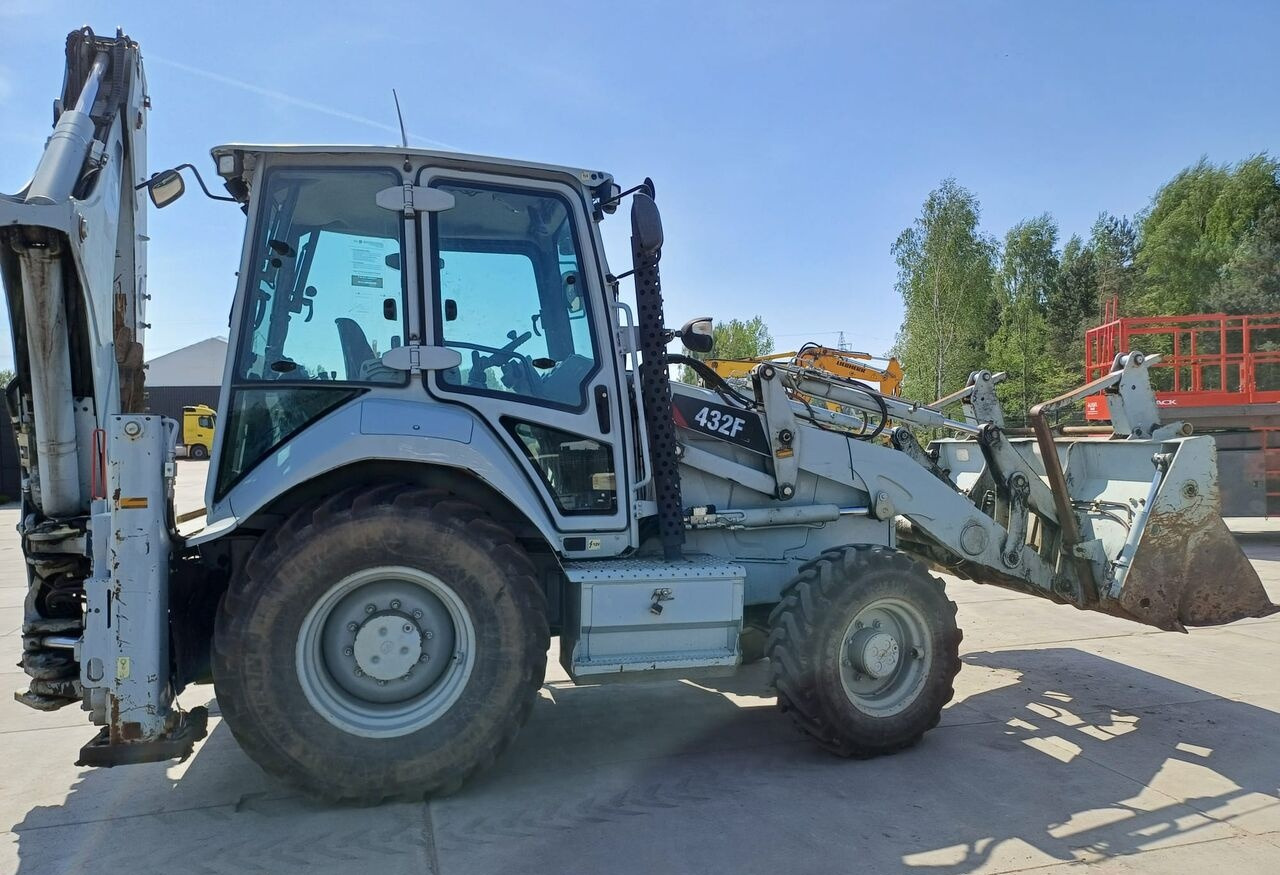 Caterpillar 432F - Gravelæssemaskine: billede 4 Caterpillar 432F - Gravelæssemaskine: billede 4